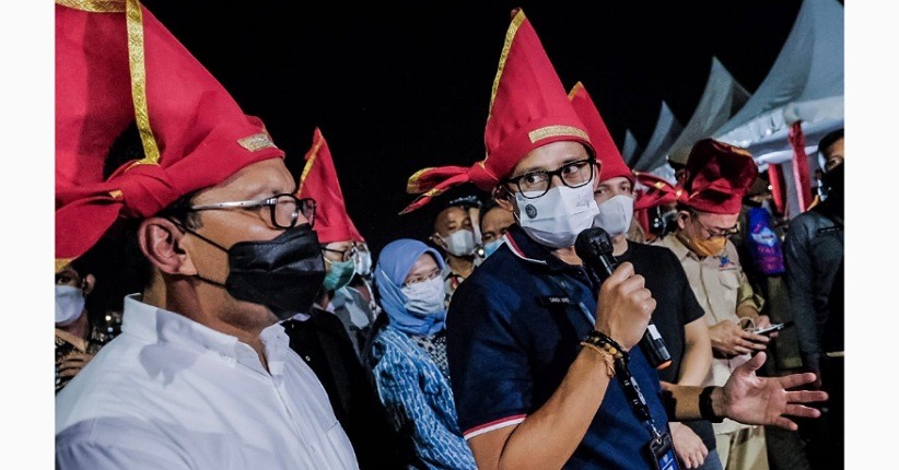 Sandiaga Uno Sebut Makassar Jazz Festival Buka Peluang Lapangan Kerja