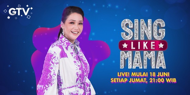 Maia Estianty Akan Nilai Chemistry Kontestan di Sing Like Mama GTV