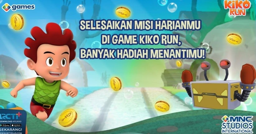 Banyak Hadiah Menanti, Mari Selesaikan Misi Kiko Run! 