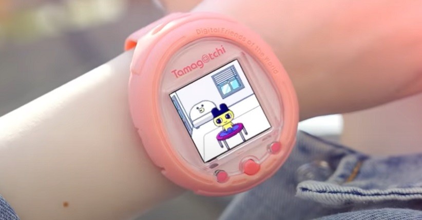 Game Tamagotchi Hidup Kembali, Kali Ini dalam Bentuk Smartwatch