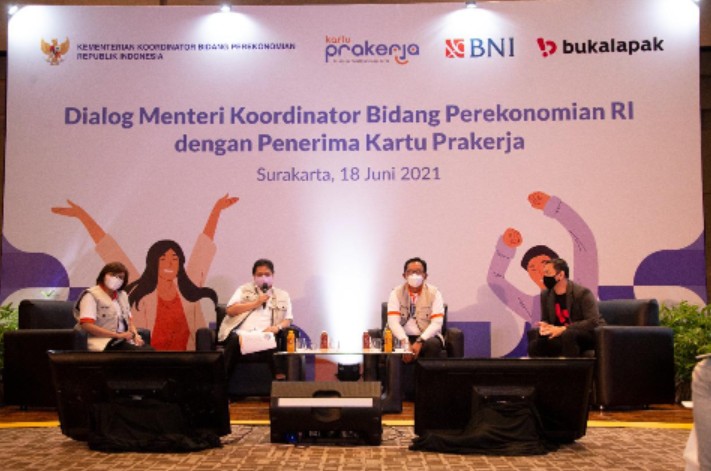 Menko Airlangga: Kartu Prakerja Terbukti Inklusif Jangkau Semua Lapisan Masyarakat
