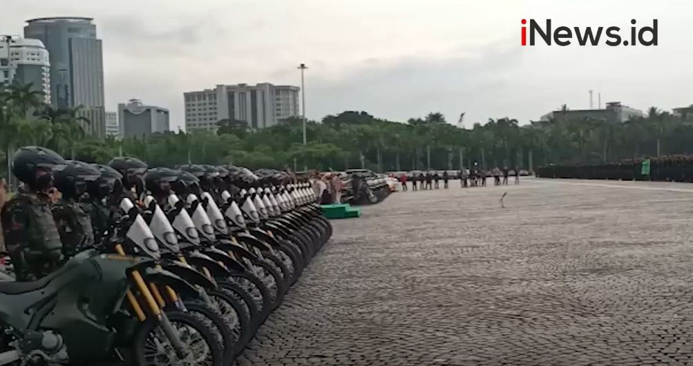 50.000 Personel TNI Polri Diterjunkan saat PPKM Darurat