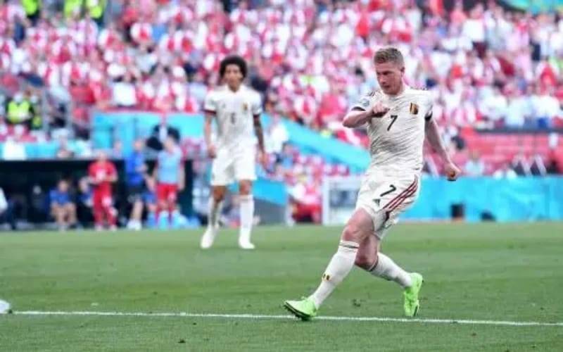 Menang Usai Tertinggal Gol Cepat, Belgia Lumat Denmark 2-1