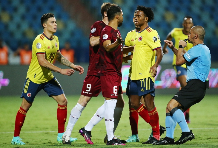 Hasil Copa America 2021: Kolombia Gagal Kalahkan Venezuela meski Dominasi Laga