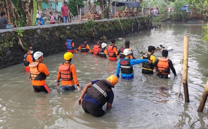 Balita 2 Tahun yang Hanyut di Sungai Dengkeng Klaten Ditemukan Tewas