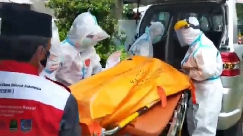Tragis, Warga Garut Ditemukan Meninggal saat Isolasi Mandiri di Rumah
