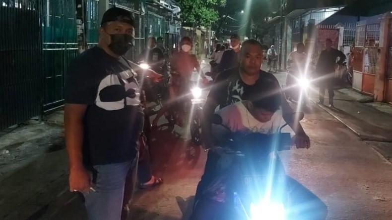 Terlibat Perampasan dan Penganiayaan, Geng Motor Ditangkap di Taman Sari