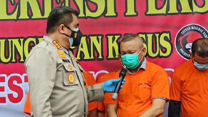 Polisi Tetapkan 2 Tersangka Pengedar Pil Ekstasi yang Menjerat Sekda Nias Utara