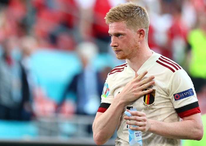 Top! Kevin De Bruyne Jadi Satu-Satunya Pemain Eropa yang Bikin Assist di 4 Turnamen Besar