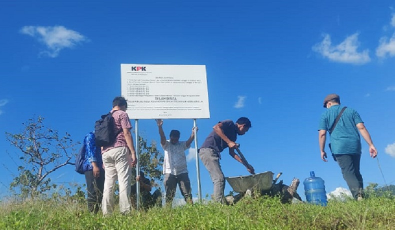 KPK Sita 6 Bidang Tanah di Sulsel Diduga Milik Nurdin Abdullah