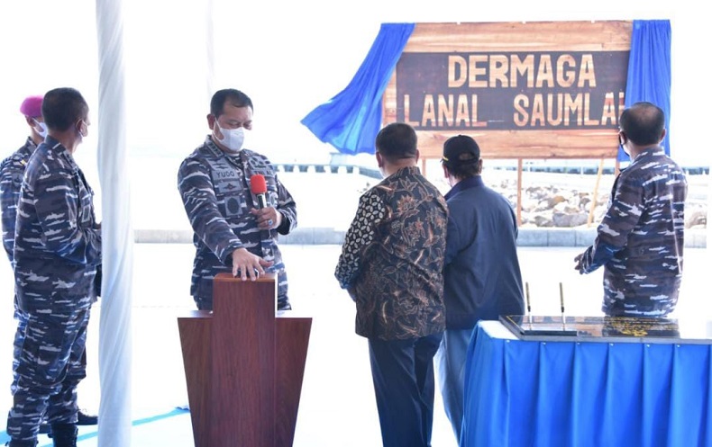 KSAL Beri Prioritas Pemuda Timur Jadi Tentara, Mengawaki Kapal Perang