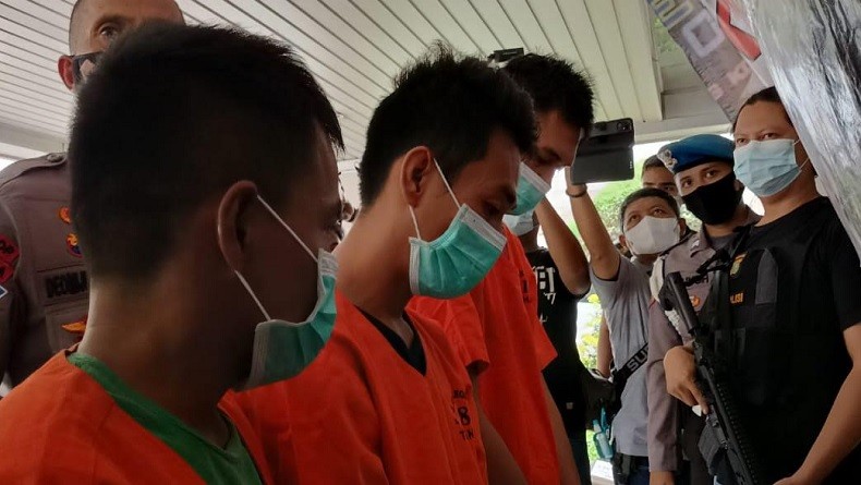 Komplotan Perampok di Rumah Warga Tangerang Ditangkap, Tiga Kali Beraksi