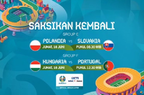 Ronaldo Bantu Portugal Bantai Hungaria, Saksikan Lagi Pertandingannya di iNews Jumat Pukul 12.30 WIB