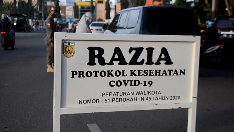 Satgas Covid-19 : Kepatuhan Masyarakat Terhadap Prokes Menurun 