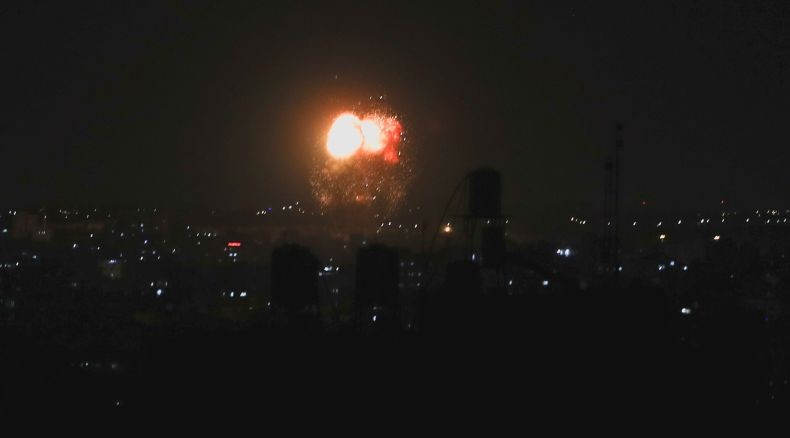 Israel Serang Gaza Lagi, Sirine di Perbatasan Meraung
