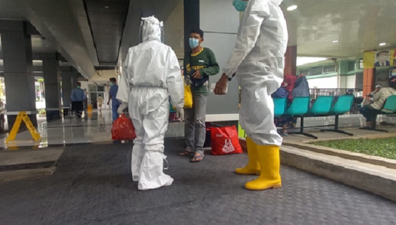 Tampung 107 Pasien Covid-19, RSUD Kabupaten Tangerang Over Kapasitas