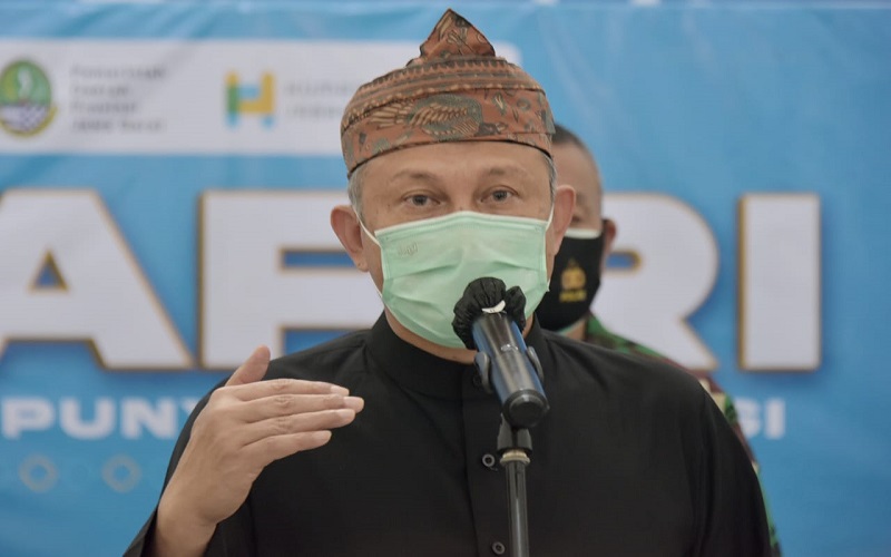 Sekda Pemprov Jabar Terpapar Covid-19, Ridwan Kamil: 2 Pejabat Juga Positif