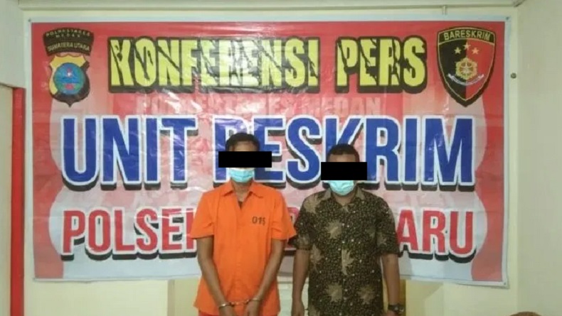 Baru Beli Paket Ganja, Pemuda di Medan Ditangkap Polisi