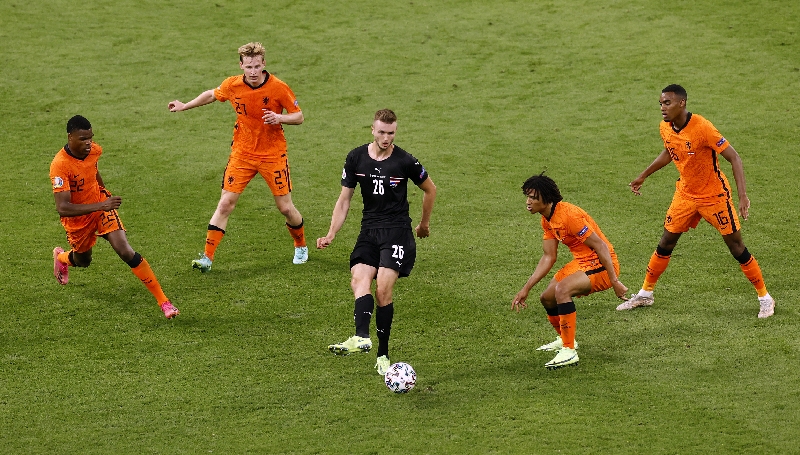 Taklukkan Austria, Timnas Belanda Lolos ke 16 Besar