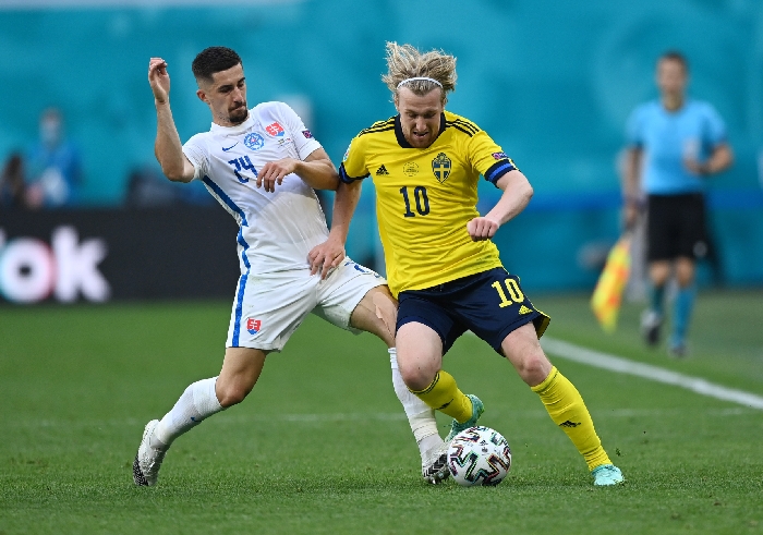 Gol Penalti Emil Forsberg Antar Swedia Taklukkan Slovakia