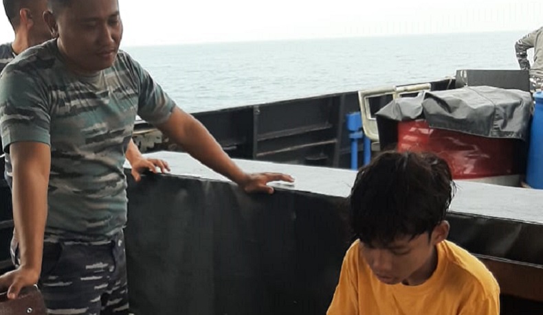Mengapung 3 Jam di Tengah Laut, Pelajar Kepulauan Seribu Diselamatkan TNI AL