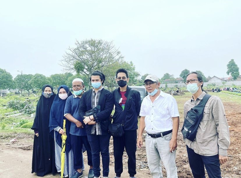 Innalillahi, Penulis Novel Lupus dan Saras 008 Meninggal Dunia   