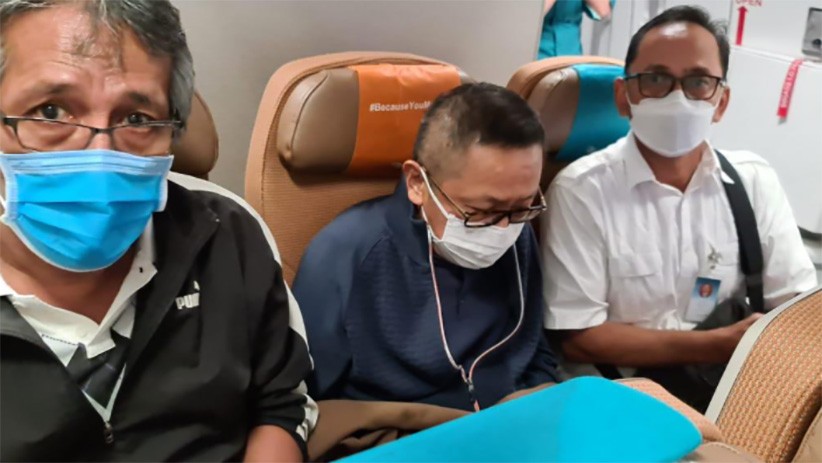 Tiba di Jakarta, Adelin Lis Langsung Dieksekusi ke Rutan Salemba