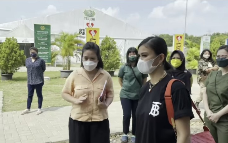 Agnez Mo Buat Klinik Vaksin Gratis, Netizen: Nah, Ini Baru Public Figure