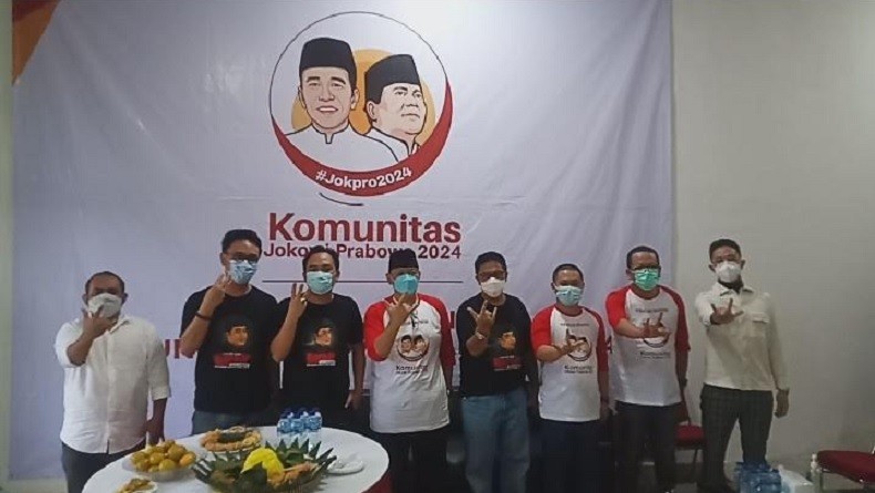 Resmikan Seknas Jokpro 2024, Qodari Jabat Dewan Penasihat