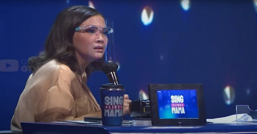 Iis Dahlia Obsesi Nyanyi Bareng Devano di Sing Like Mama 