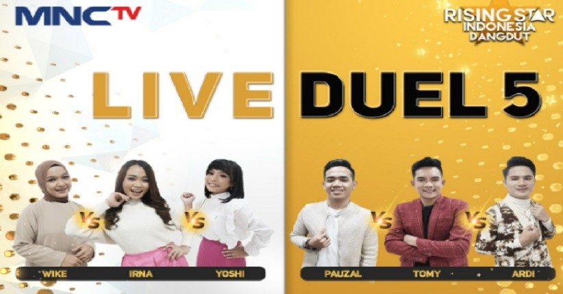 Persaingan Para Act Rising Star Indonesia Dangdut Semakin Ketat, Siapakah yang Akan Lolos?