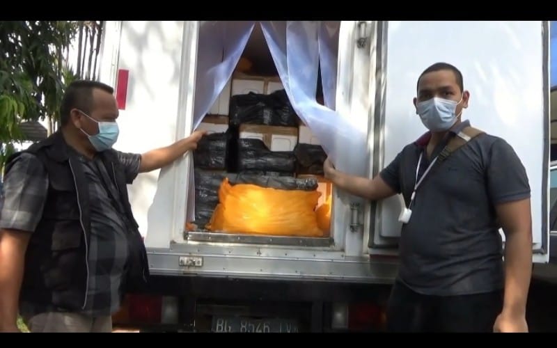 Bea Cukai Palembang Kembali Gagalkan Penyelundupan Benih Lobster Senilai Rp33,4 Miliar