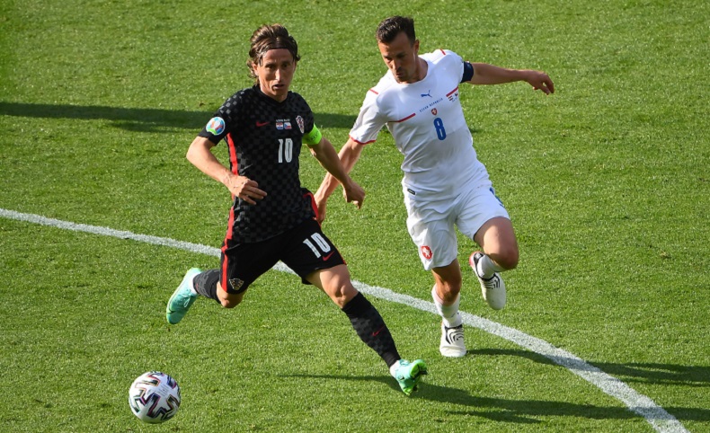 Ivan Perisic Cetak Gol, Republik Ceko Versus Kroasia Berakhir Imbang 1-1