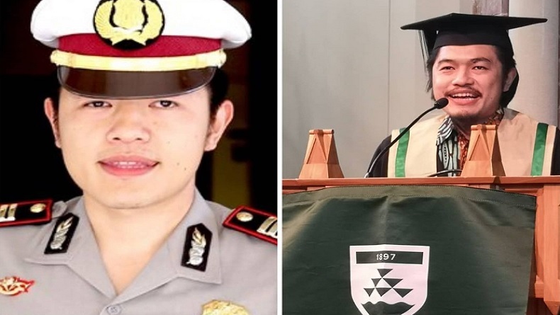 Keren, Perwira Polisi Keturunan Tionghoa Ini Lulus Magister Universitas Victoria Wellington