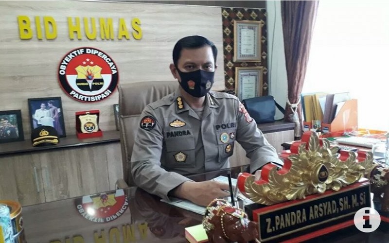 Polda Lampung Gelar Vaksinasi Massal di 345 Titik, Target 33.168 Orang