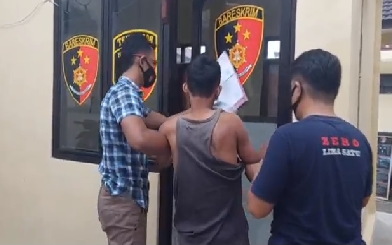 Melawan saat Ditangkap, Pelaku Curanmor di Tanggamus Ditembak 