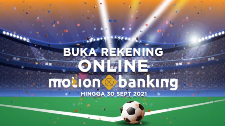 Nonton EURO 2020 di Pay TV MNC Group Dapat Cashback 100%, Buka Rekening MotionBanking Segera!