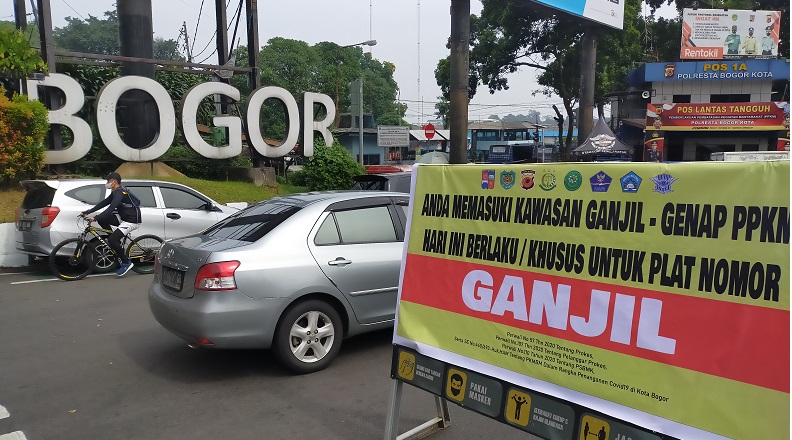 Ganjil Genap di Bogor, Berlaku untuk Mobil dan Motor