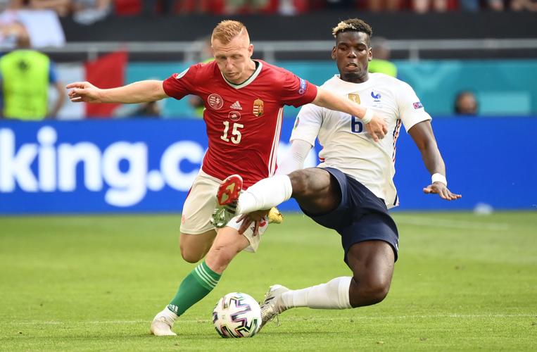 Kejutan, Prancis Ditahan Imbang Hungaria di Puskas Arena