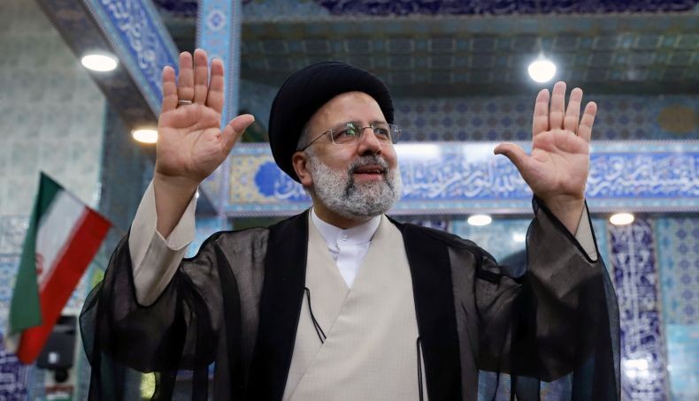 Ebrahim Raisi Menang Pilpres Iran, Gantikan Hassan Rouhani