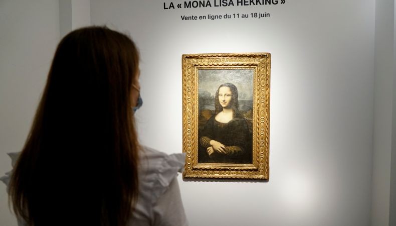 Wow, Lukisan Mona Lisa Tiruan Terjual Rp50 Miliar