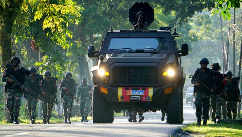 Kisah Prajurit Paskhas Murka hingga Siap Ledakkan Tentara Australia dengan Granat di Bandara