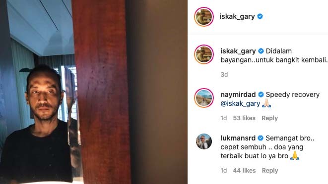 Gary Iskak Berjuang Lawan Kanker Hati, Begini Kondisinya Sekarang
