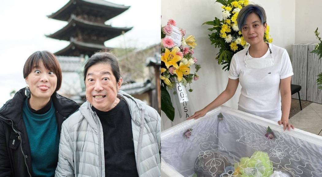 Ayah Mantan Penyanyi Cilik Leony Meninggal: Papi Mencintai Keluarga Lebih dari Segalanya 