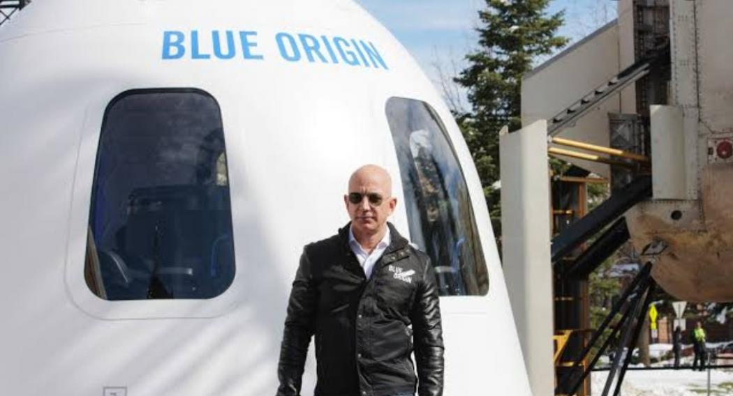 Terbang ke Luar Angkasa, Ribuan Orang Tanda Tangani Petisi Tolak Jeff Bezos Kembali ke Bumi 