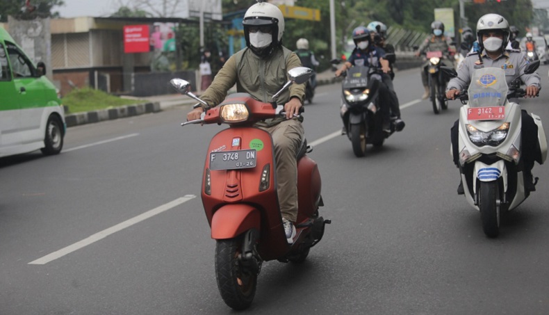 Pantau Ganjil Genap di Bogor, Bima Arya : Relatif Lancar