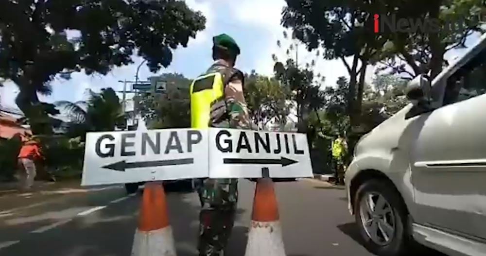 Pemkot Bogor Kembali Berlakukan Ganjil Genap Akhir Pekan
