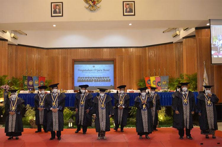 Universitas Negeri Yogyakarta Tambah 13 Guru Besar 