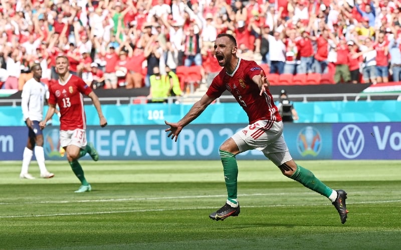 Attila Fiola Telalu Semangat Usai Bobol Gawang Prancis sampai Acak-Acak Meja Reporter