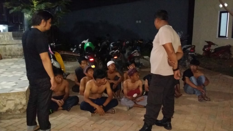 11 Juru Parkir Liar di Makassar Ditangkap, Kebanyakan Anak di Bawah Umur